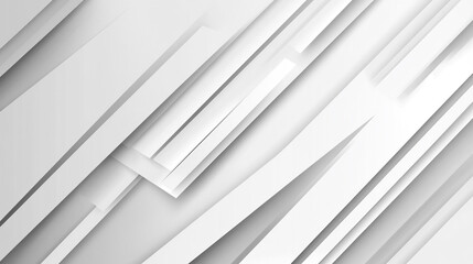 A minimalist gray diagonal background with smooth gradients and sharp lines, perfect for a subtle, white background with diagonal lines design. modern abstract white background design. 