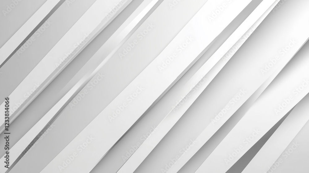 Poster a minimalist gray diagonal background with smooth gradients and sharp lines, perfect for a subtle, w