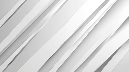Obraz premium A minimalist gray diagonal background with smooth gradients and sharp lines, perfect for a subtle, white background with diagonal lines design. modern abstract white background design. 