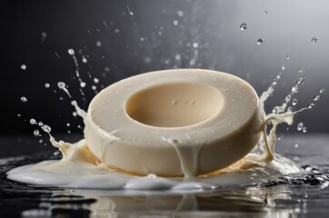 Luxuriously soft goat milk soap, enriched with natural hydration and skin-nourishing properties. A perfect blend of purity and gentleness for smooth, radiant skin.