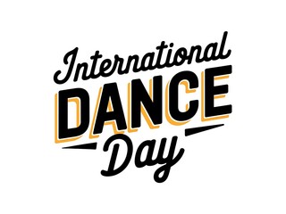 Fototapeta premium International Dance Day Celebrates Global Dance Culture