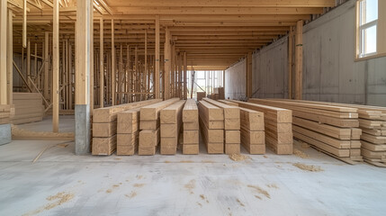 A modern approach to sustainable infrastructure using natural wood