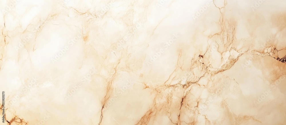Leinwandbilder light beige marble texture with subtle veins and patterns ideal for backgrounds and surfaces copy sp