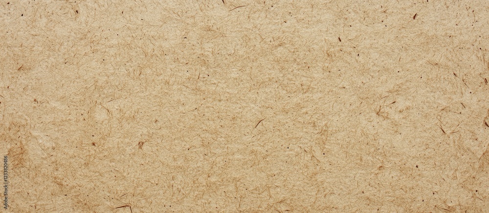 Poster brown textured paper background with a natural fiber appearance and subtle variations, ideal for var