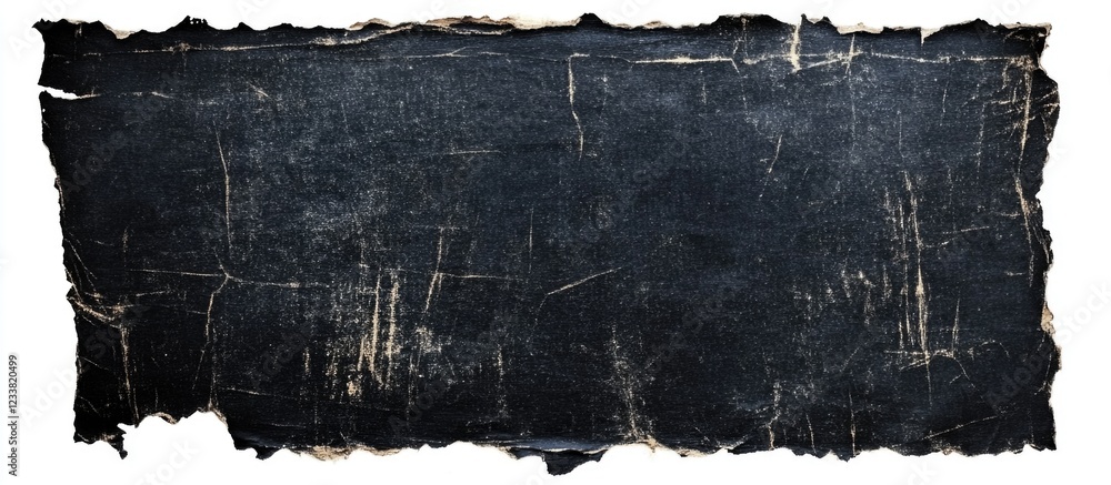 Poster grunge textured black background with rough edges and scratches suitable for text overlay and design