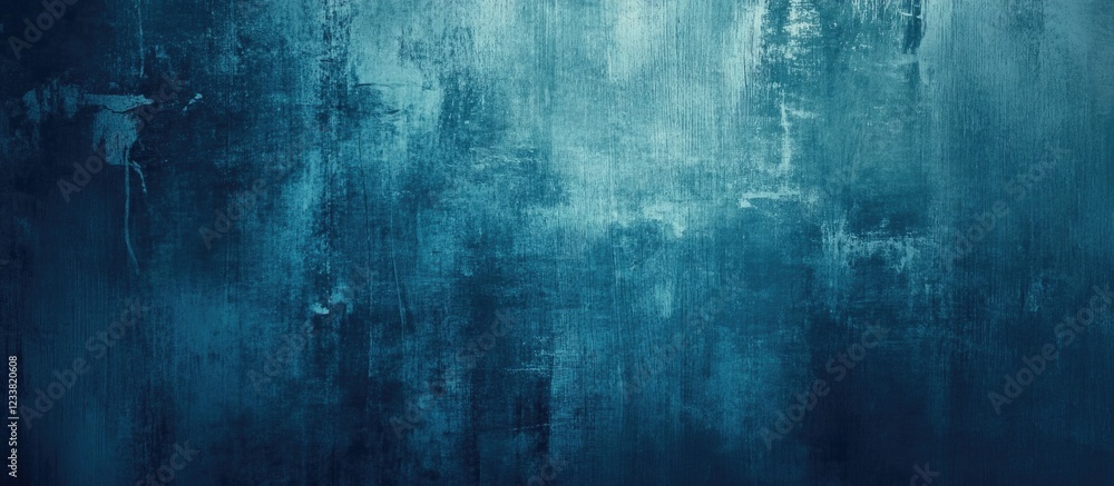 Poster Abstract dark blue textured background with gradient and subtle patterns suitable for design projects. Copy Space.