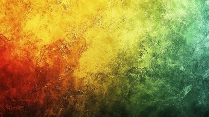 Fototapeta premium A vibrant abstract banner with glowing colors against a dark grainy background.