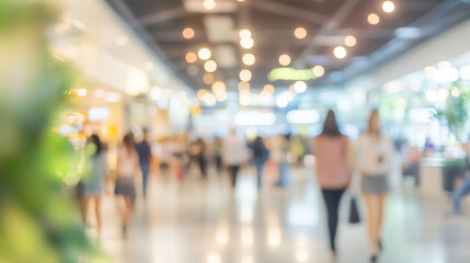 people walking in the subway