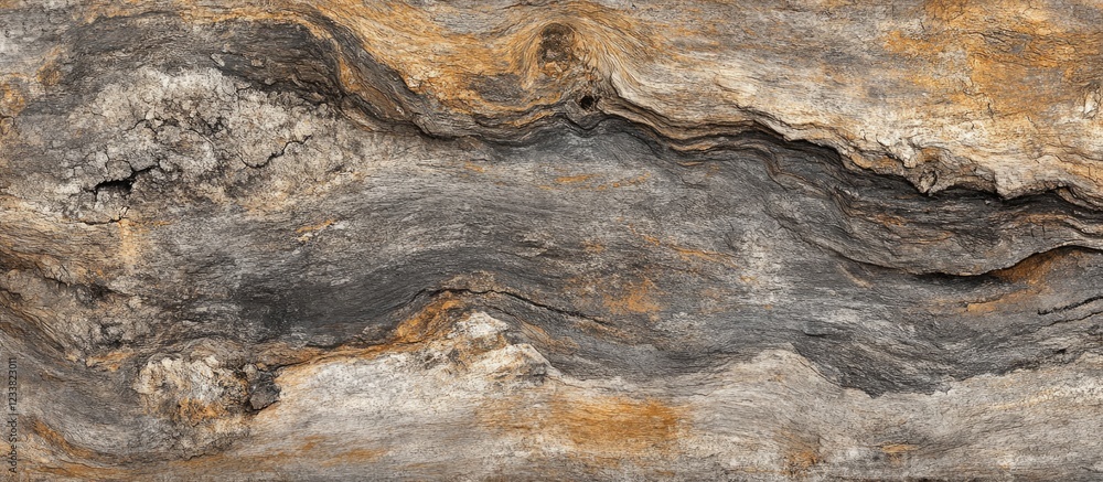 Aufkleber textured wooden surface with natural patterns and earthy tones suitable for backgrounds and design p