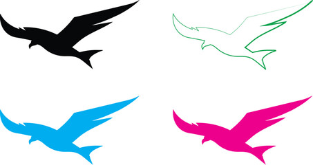 Minimalist icon set, gear symbols with checkmarks, simple line drawings, monochromatic color schemes, black, green, blue, and pink variations, clean vector graphics, productivity concept, quality assu