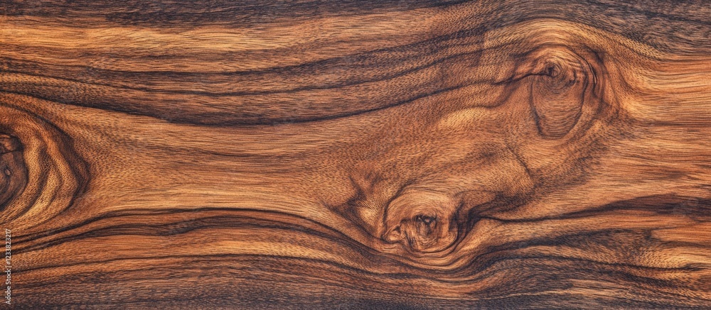 Poster wood grain texture with rich tones and detailed patterns suitable for background design or artistic 