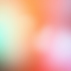 Blissful Color Wash Soft Pastel Gradient Texture for Happy, Uplifting, and Positive Design Projects.