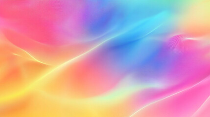 Obraz premium Abstract defocused colorful gradient lights, Colorful line drawing with a rainbow of colors. The colors are bright and vibrant, 
