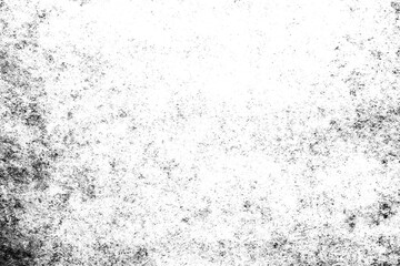 Abstract grunge black and white distressed texture background
