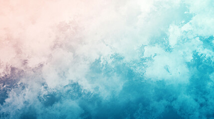 Obraz premium Abstract Sky-Inspired Cloud Textures Background, Abstract Blue Nebula Cloudscape Celestial Space