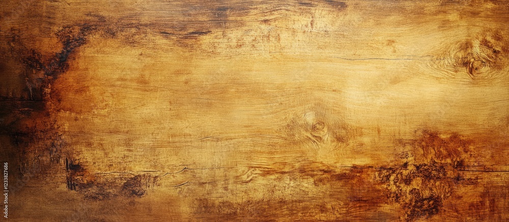 Aufkleber textured vintage wood surface with warm brown tones and subtle variations ideal for background or de