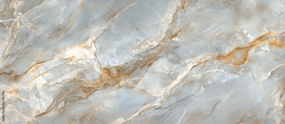 Poster marble texture background with blue and beige veins and subtle color variations