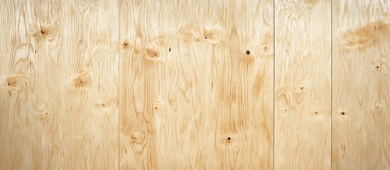 Fototapeta premium Plywood panels with natural wood grain texture and vertical alignment