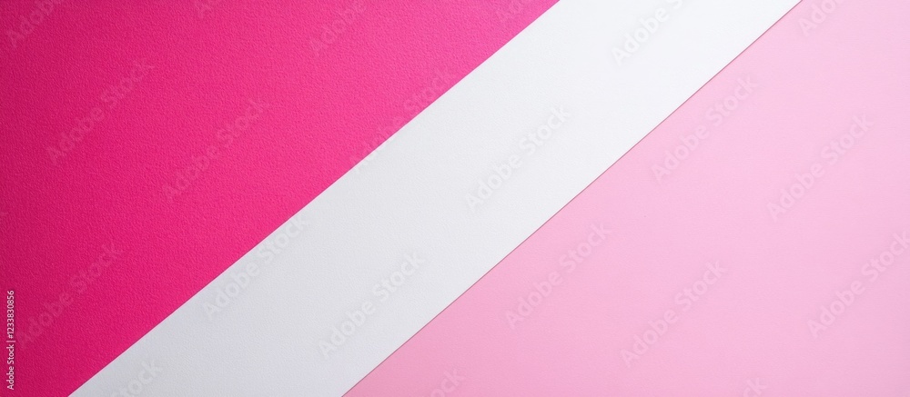 Poster stylish abstract pink and white background with ample empty space for text ideal for modern design u