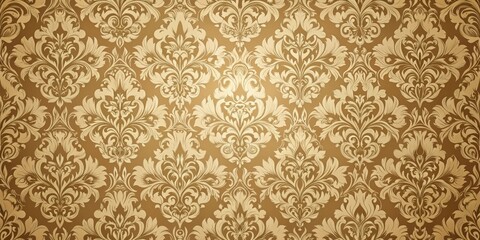 Elegant seamless damask wallpaper in vintage style, damask, wallpaper, seamless, elegant, vintage, design, pattern