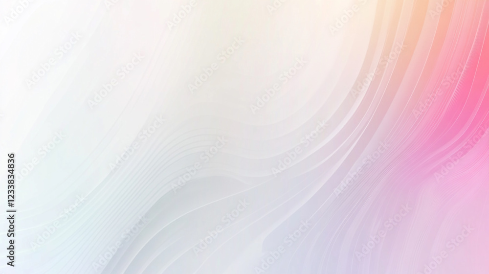 Poster discover mesmerizing multicolored spectrum arcs that represent unity and inclusivity, pastel waves o