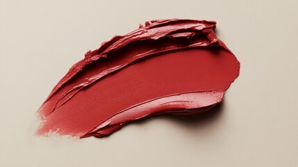 Crimson Lipstick Swatch: A Bold Statement in Makeup