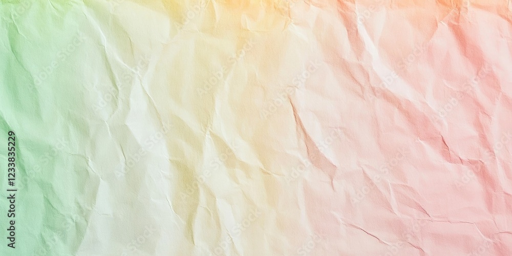 Poster elegant gradient paper texture background in soft colors with copy space for text ideal for design o