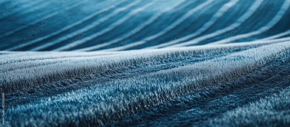 Poster blue ocean waves texture with subtle patterns and ripples suitable for backgrounds and layouts copy 