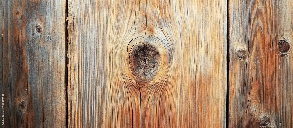 Poster wooden texture background with knots and natural patterns suitable for design projects copy space
