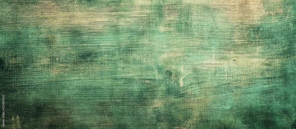 Poster textured green wooden background with subtle imperfections and copy space for overlay text.