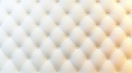 seamless of Light white luxury upholstery sofa texture background, White fabric mattress texture top view background