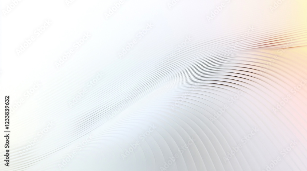 Poster elegant white abstract background with shiny lines. abstract white square shape with futuristic conc