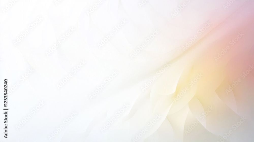 Poster abstract blur white and silver color abstract particle bokeh background
