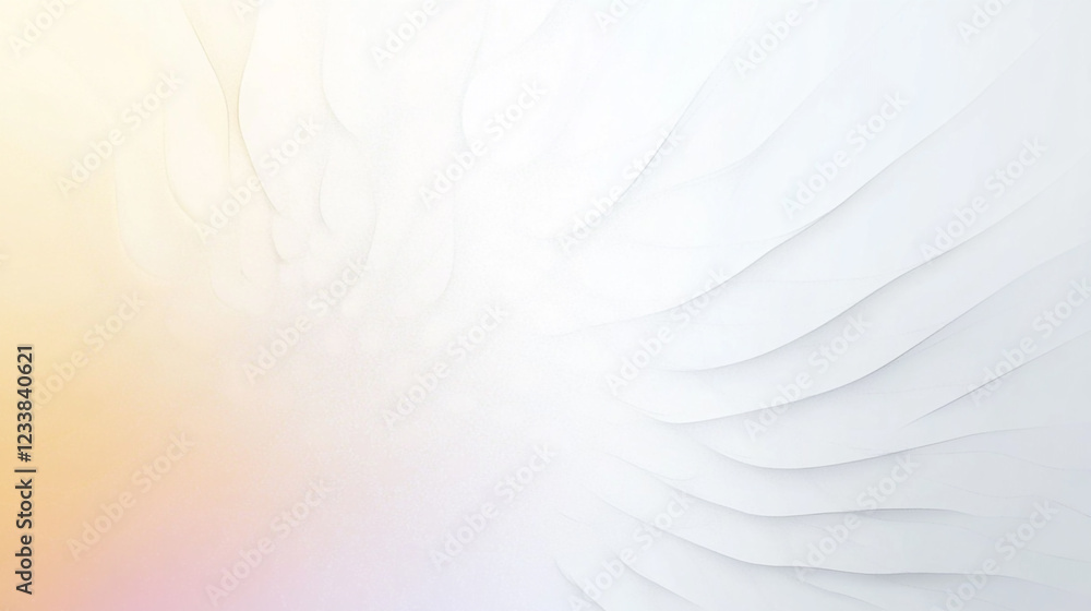 Poster elegant white abstract background with shiny lines. abstract white square shape with futuristic conc