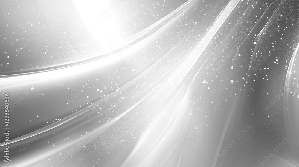 Poster minimal geometric white light background abstract design. abstract white monochrome vector backgroun