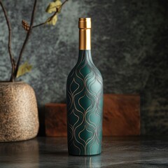 Decorative Wine Bottle