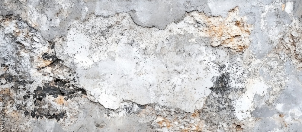 Poster elegant white and gray marble stone texture background with ample blank space for text or design ele