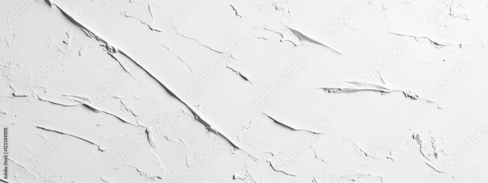 Poster white abstract background texture with subtle lines offering ample copy space for text and design el