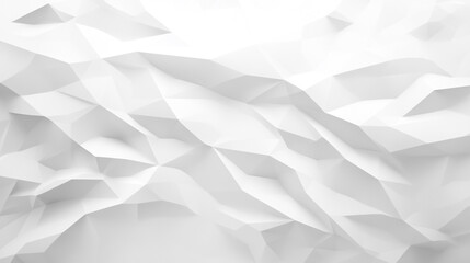 Obraz premium Abstract geometric white and silver grey motion background, abstract smooth elegant white fabric texture background,