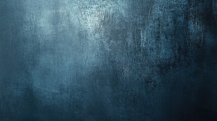 Obraz premium Aged Blue Copper Metal Texture Background with Scratched Surface and Copy Space for Text Placement in a Banner Style Design