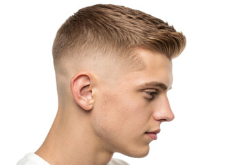 Fototapeta premium Ivy league isolated on white background