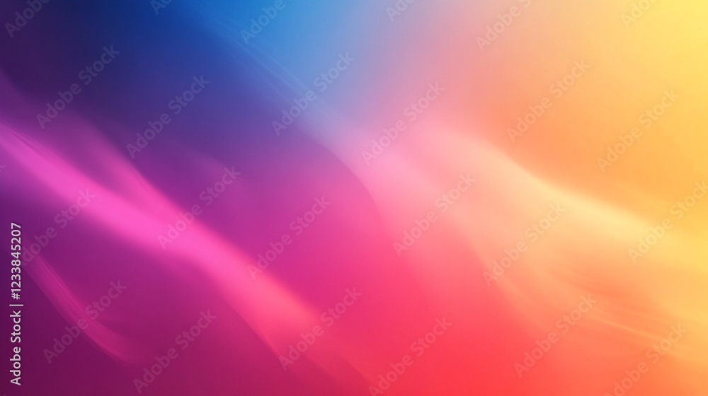 Poster soft pastel color gradient blurred texture background, abstract blurred gradient background in brigh