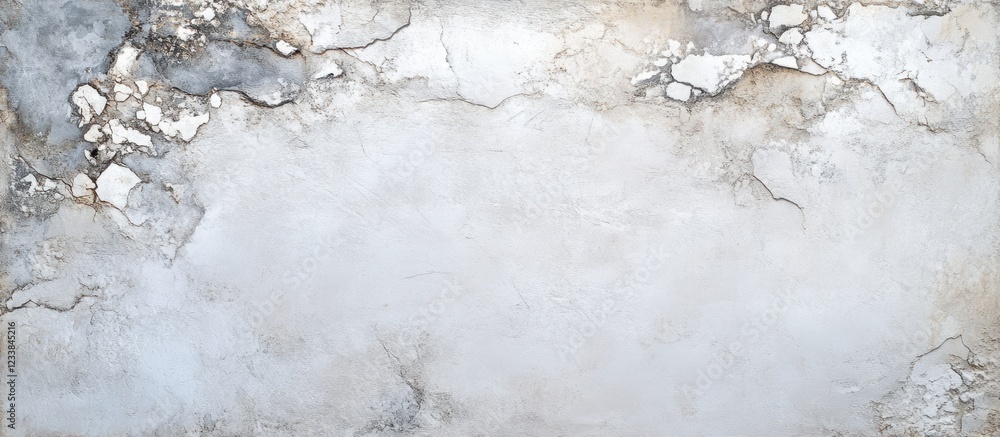 Poster elegant white marble texture with a bird's eye view creating a serene backdrop perfect for text or d