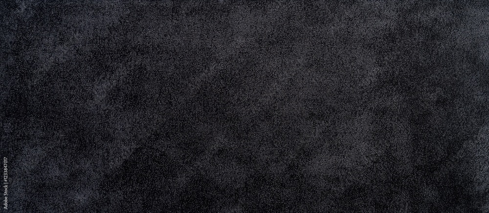 Aufkleber Black Suede Texture Luxury Background Close Up Soft Elegant Noble Material with Empty Copyspace for Text Design or Graphics