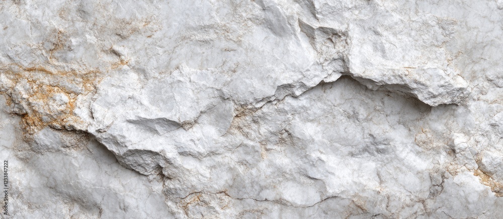 Poster white marble texture featuring natural patterns and ample blank space for text or design elements