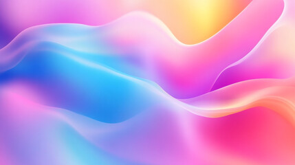  colorful gradient trendy background abstract Abstract pastel holographic blurred grainy gradient background texture. 
