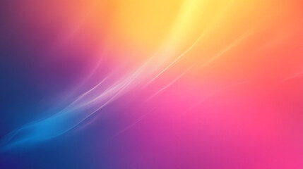 Obraz premium Colorful pink, yellow and turquoise gradient noisy grain background texture, Gradient background Color Blur colorful, Watercolor pink, violet, blue abstract texture.