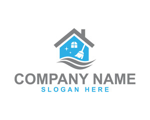 Eye-Catching Logo Design for Janitorial and Cleaning Service Professionals