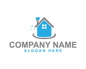Distinctive Logo Design for Residential and Commercial Cleaning Professionals