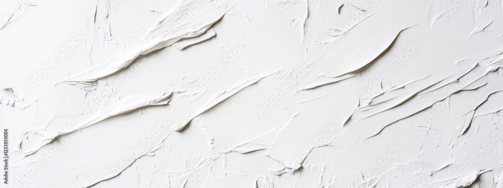 Poster abstract white textured background with lines and copy space for creative design and text placement